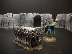 Delving Decor: Funeral Pyre (28mm/Heroic scale)