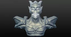 Demon Bust