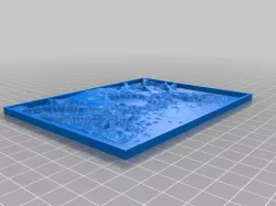 Diablo 3 Tyrael Lithophane