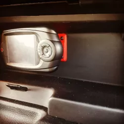 Diablo Tuner Glovebox Mount