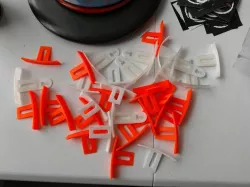 Disc Golf Command Strip Wall Hangers