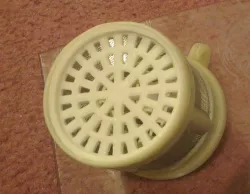 Dishwasher filter insert