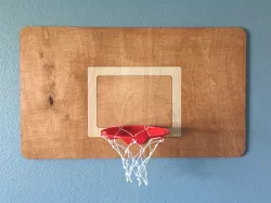 DIY Basketball Hoop