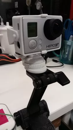DIY GoPro BT Remote Panorama stand