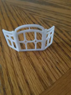 Doll House Fireplace Screen