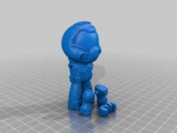 Doomguy - Posable Arms