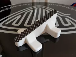 Doorstop for garagedoor