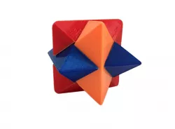Download 3D Printed Star Puzzle