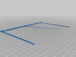 Drafting Table Sliding Straight Edge
