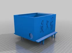 e-bike battery box