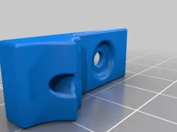 E3D Hobb Goblin GEEETECH extruder flexible filament guide