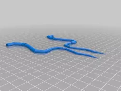 easy print tail for Yamagata's Alien Xenomorph