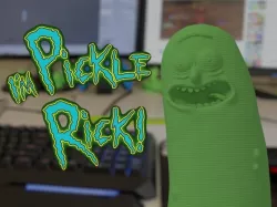 Easy to Print High Detail Pickle Rick!!!!