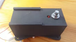 Electronic bell case