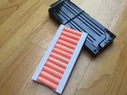 Enhanced Nerf Magazine Speed Loader
