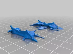 Epic 40k Dark Eldar Raider