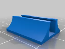 Ethernet RJ45 cable wall mount clip