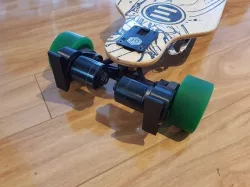 Evolve skateboard belt cover stand GT 97mm