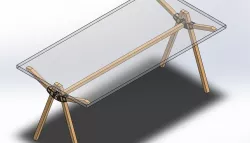 Exo-Table, Dinning Table