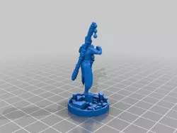 Female Elf Monk 
