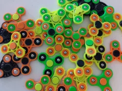 Fidget spinner adapter - 12 mm and 14 mm ball to 608-2RS