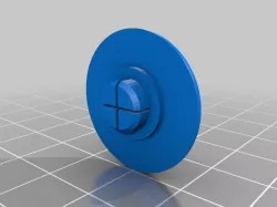 Fidget Spinner Bearing Cap