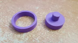 Fidget Spinner Bearing Removal Kit