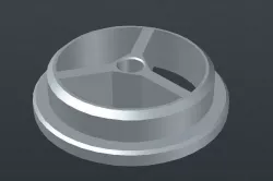 filament coil spindle
