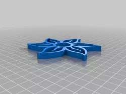 Flower Fidget Spinner