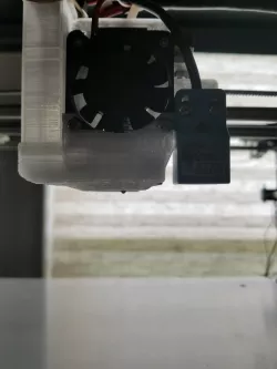 FLSUN Cube E3D v6 Hotend and Parts Cooling