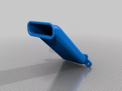 Focus ST intake snorkel (altered and tested)