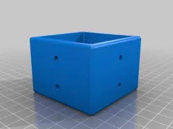Foot connector for IKEA LACK 