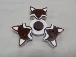 Fox Head Spinner