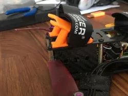Foxeer Legend 3 mount, for the QAV 210