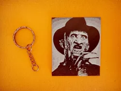 Freddy Krueger keychain