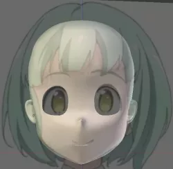 Free Animegao Kigurumi model (libregao1)