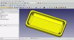 FreeCAD Parametric Bumper