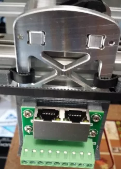 FT-5 RJ45 Breakout Board for 713 Gantry