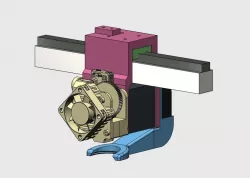FT5 Aero mount with OEM motor