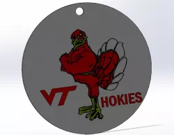 Full Sized Hokie Coin