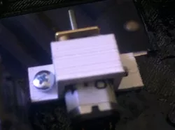 Gear motor mounting bracket