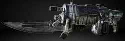 Gears of War 3 Retro Lancer with pins&magnets