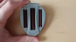 General Leia Belt Buckle