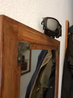 Glass holder for glass (remixed)