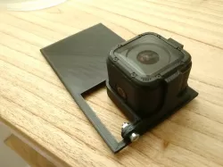 Go Pro Session Smooth-Q Adaptor