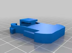 GoPro Clip to Rexing Dashcom mount another way