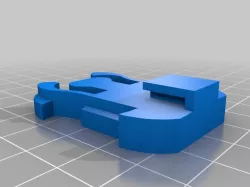 GoPro Clip to Rexing Dashcom mount