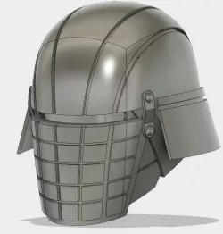 Grenade Face - Vicrul, Knight of Ren