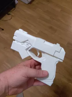 Gun from Kite - Anime