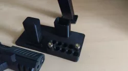 Gun Stand for PPQ & P30 P.A.K. + 10 Rounds V1.1 (Remix from Frankenwaeldler)